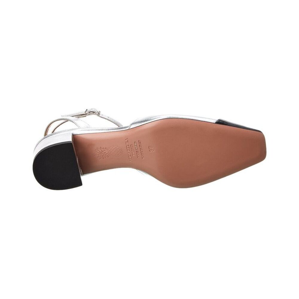 Aquazzura French Flirt 35 Leather Pump - Picture 4 of 5